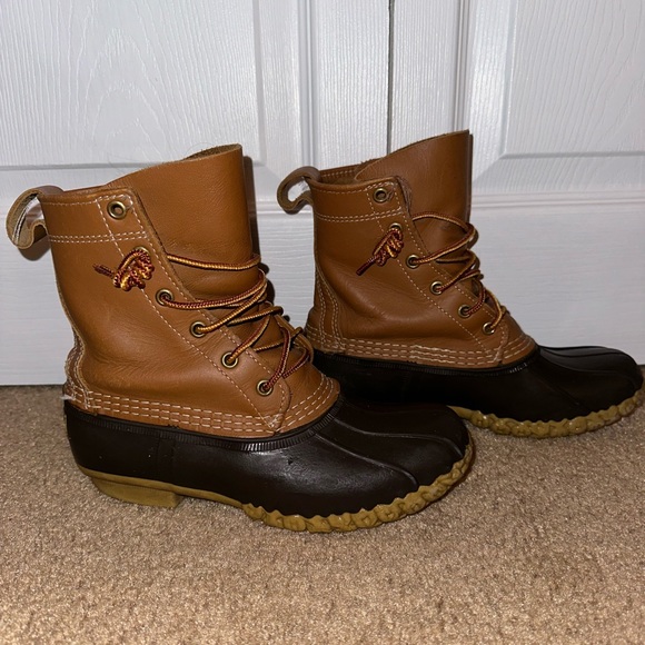 LL Bean Duck Boots - Picture 2 of 7